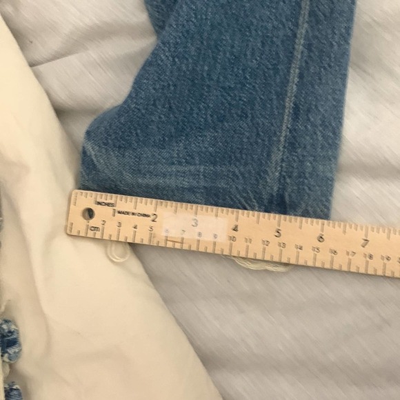 MOTHER Superior The Cheeky Ankle Straight Leg in Forbidden Fruit. Size 24X26 - Picture 7 of 13